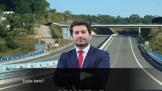 André Ventura Dating Simulator - Screenshot 1