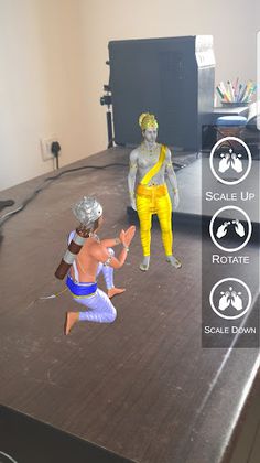 Bhagvat Geetha in AR - Screenshot 1