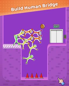 Stickman Tower - Screenshot 2