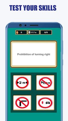 Road signs and meanings - Screenshot 3