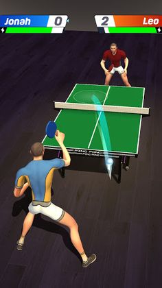 Table Tennis Clash - Screenshot 1