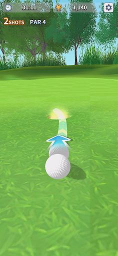 Miracle Golf - Screenshot 3