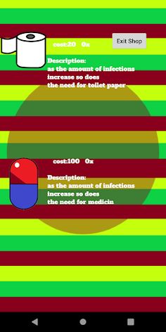 Germ Clicker - Screenshot 2