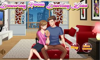 Lover kiss - Drawing Room Darl - Screenshot 1