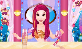 Mermaid Makeup Salon, Dress Up - Screenshot 2
