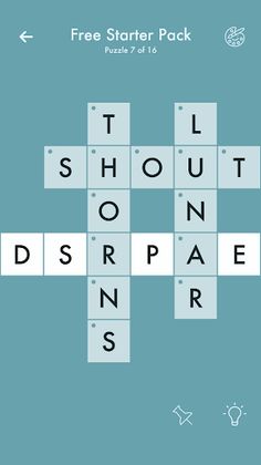 Crossgrams - Screenshot 4