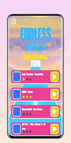 Endless Bounce Blast - Screenshot 2