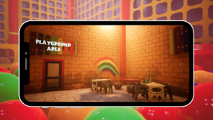 Poppy Playtown Horror Game - Screenshot 2