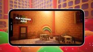 Poppy Playtown Horror Game - Screenshot 2