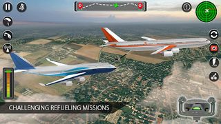 Flight Simulator: Plane Game - Screenshot 3
