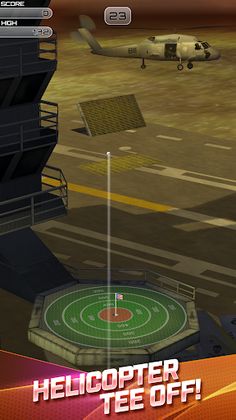 Flick Golf Extreme - Screenshot 2