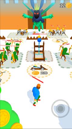 Idle Monster Fight - Screenshot 4