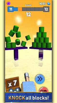Knock Blocks - Ball Shooter 3D - Screenshot 4