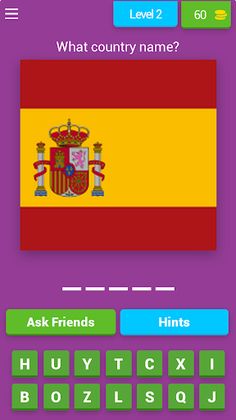 Country Flag Trivia World Quiz - Screenshot 3