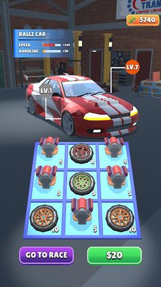 Merge Car Race - Screenshot 3