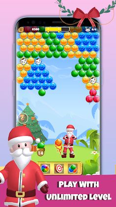 Santa Claus : Bubble Shooter - Screenshot 3
