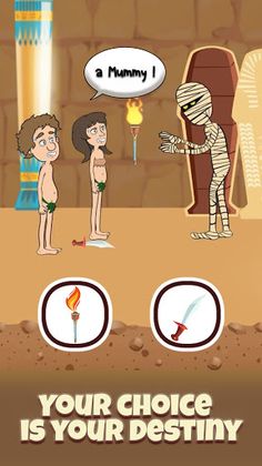 Save Adam and Eve - Screenshot 4