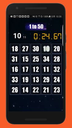 1to50 (퍼즐게임) - Screenshot 2