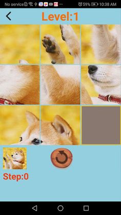 Pets Puzzle &  Jigsaw Paradise - Screenshot 1