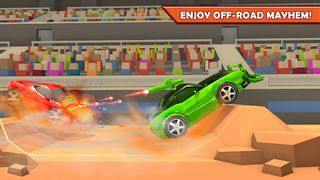 Car Crash Rocket Royale - Screenshot 3