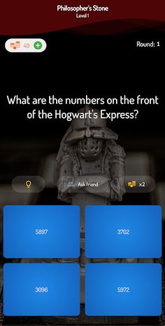 Harry Quiz: Test for HP fans - Screenshot 3