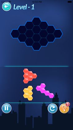 Block Hexa - Jewels Puzzle - Screenshot 3