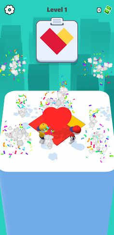 Stacks Fill 3D - Screenshot 1