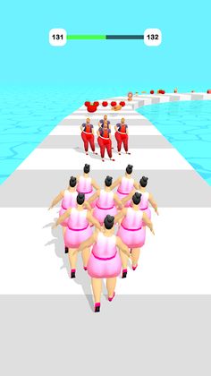 Fat Crowd - Screenshot 2