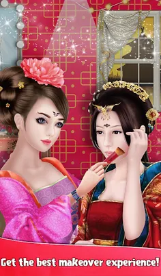 Chinese Girl Dressup Makeup - Screenshot 3