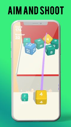 Merge Block 2048: Chain Cube - Screenshot 1