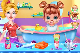 Babysitter Kids Haircut Salon - Screenshot 2