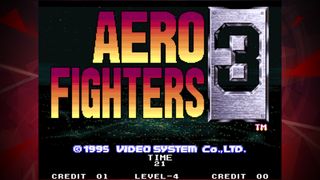 AERO FIGHTERS 3 ACA NEOGEO - Screenshot 1