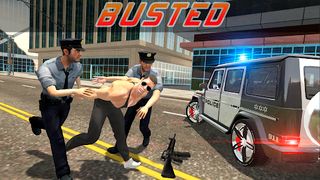 Police vs Gangsters 4x4 Offroa - Screenshot 2
