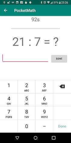 Pocket Math – Mental arithmeti - Screenshot 3