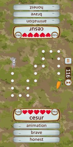 English - Turkish Words Race - Screenshot 3