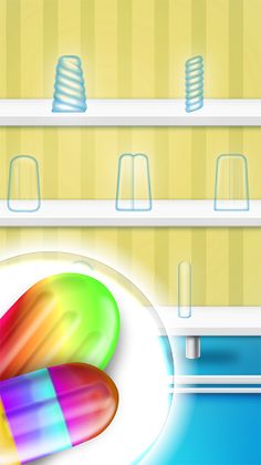Ice Candy Popsicles Maker game - Screenshot 1