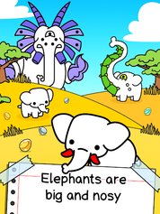 Elephant Evolution: Merge Idle - Screenshot 5