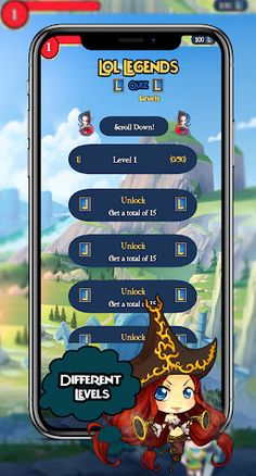 LOL Legends Quiz - Screenshot 4