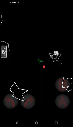 Mini Asteroids - Screenshot 2