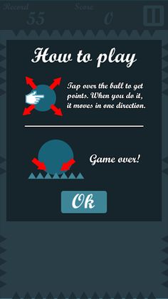 Don't hit the walls! - Screenshot 2