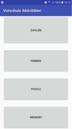 Vorschule Aktivitäten - Screenshot 1