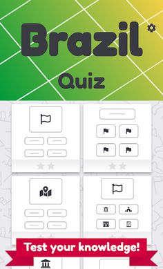 States of Brazil quiz - maps, - Screenshot 1