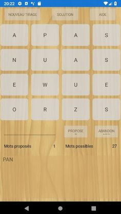 Jeu2Mots - Screenshot 2