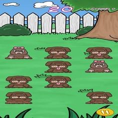 Holey Moley! - Screenshot 3