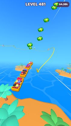 Roller Coaster Master - Screenshot 1