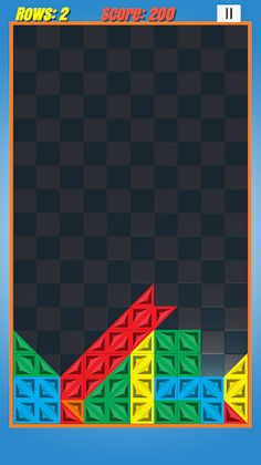 Triangle Blocks: super fun puz - Screenshot 4