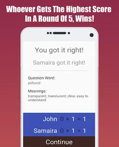 GRE Word Game - English Vocabu - Screenshot 3