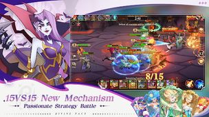 Divine Pact - Screenshot 2