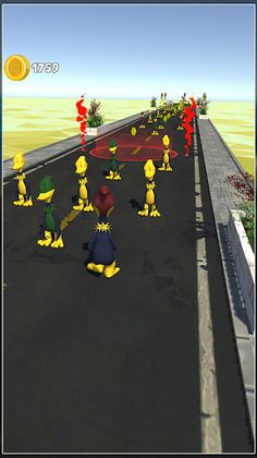 Colorful Bird Runner - Screenshot 4