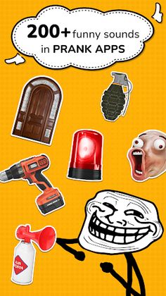 Prank apps: Horn, Siren Sounds - Screenshot 1